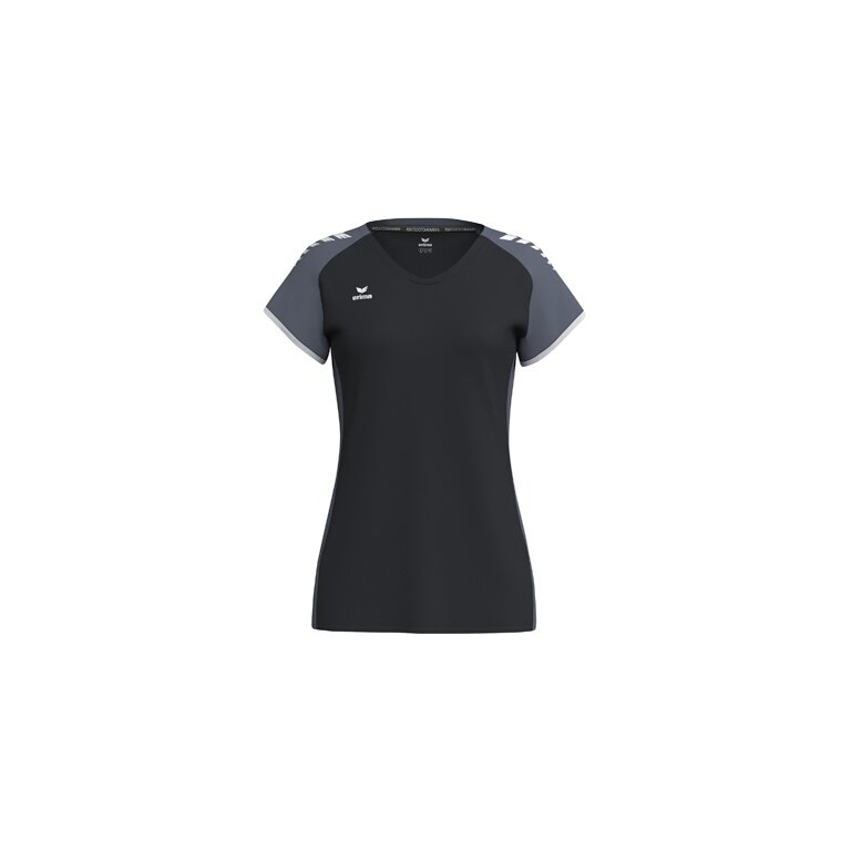 Erima Sport Tank Top Wings Function (weiches Material) schwarz/grau Damen