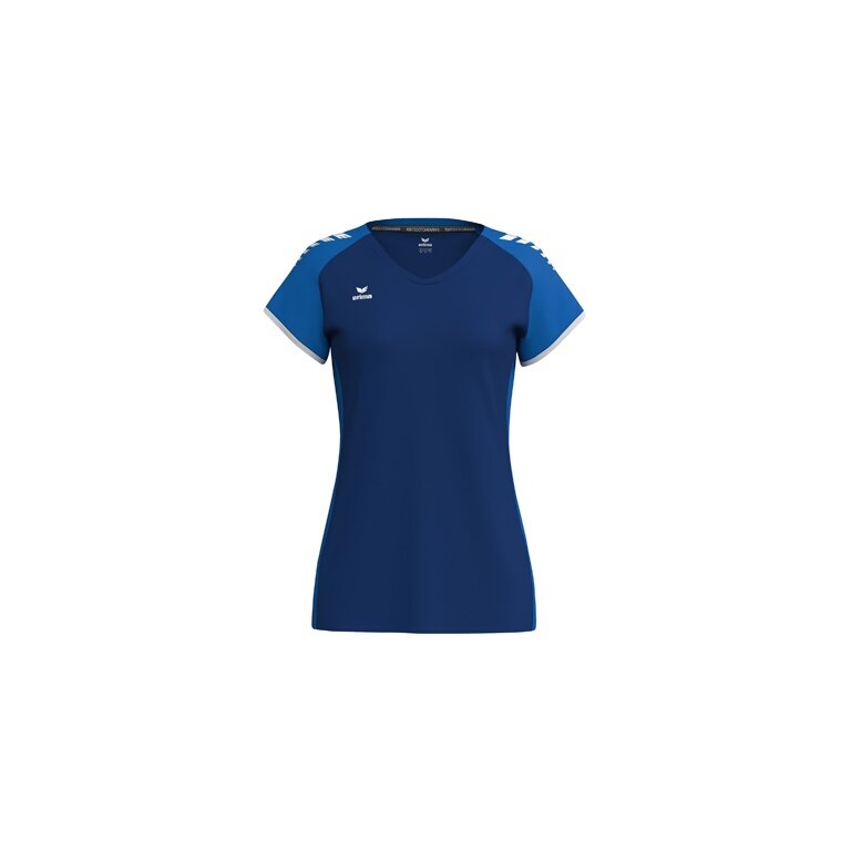 Erima Sport Tank Top Wings Function (weiches Material) navyblau/royalblau Damen