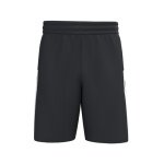 Erima Sporthose Intro Shorts (100% rec. Polyester, strapazierfähig) kurz schwarz Jungen