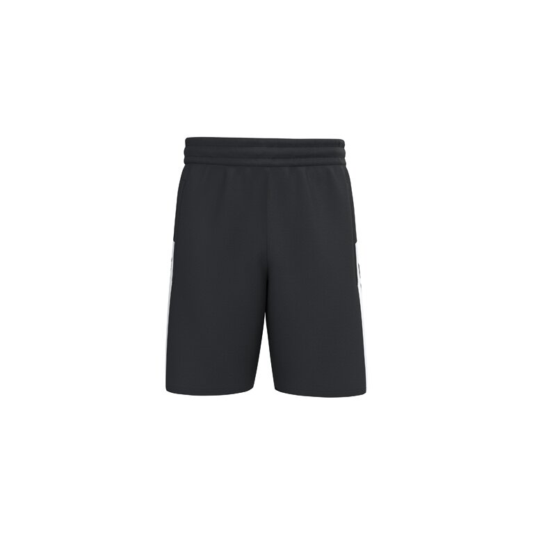 Erima Sporthose Intro Shorts (100% rec. Polyester, strapazierfähig) kurz schwarz Herren