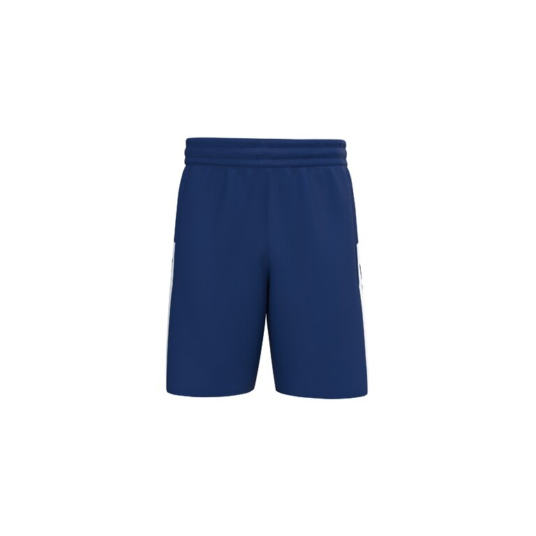 Erima Sporthose Intro Shorts (100% rec. Polyester, strapazierfähig) kurz navyblau Jungen