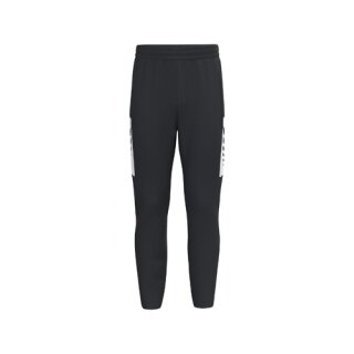 Erima Sporthose Intro Training Pants (100% rec. Polyester, strapazierfähig) lang schwarz Jungen