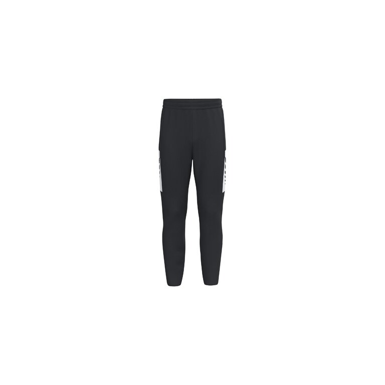 Erima Sporthose Intro Training Pants (100% rec. Polyester, strapazierfähig) lang schwarz Herren