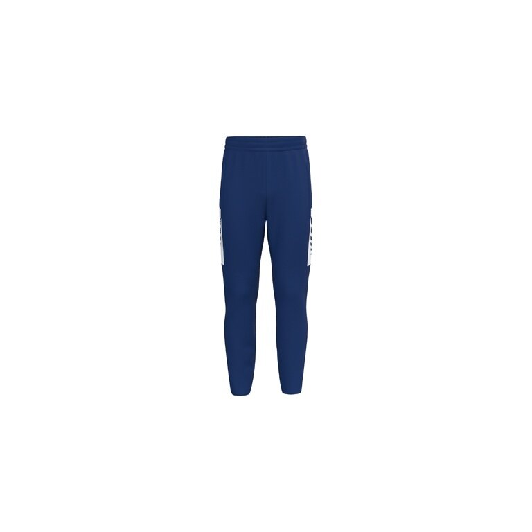 Erima Sporthose Intro Training Pants (100% rec. Polyester, strapazierfähig) lang navyblau Jungen