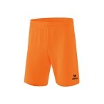 Erima Sporthose Rio 2.0 Short (100% Polyester, leicht, elastich Material) kurz neon orange Herren