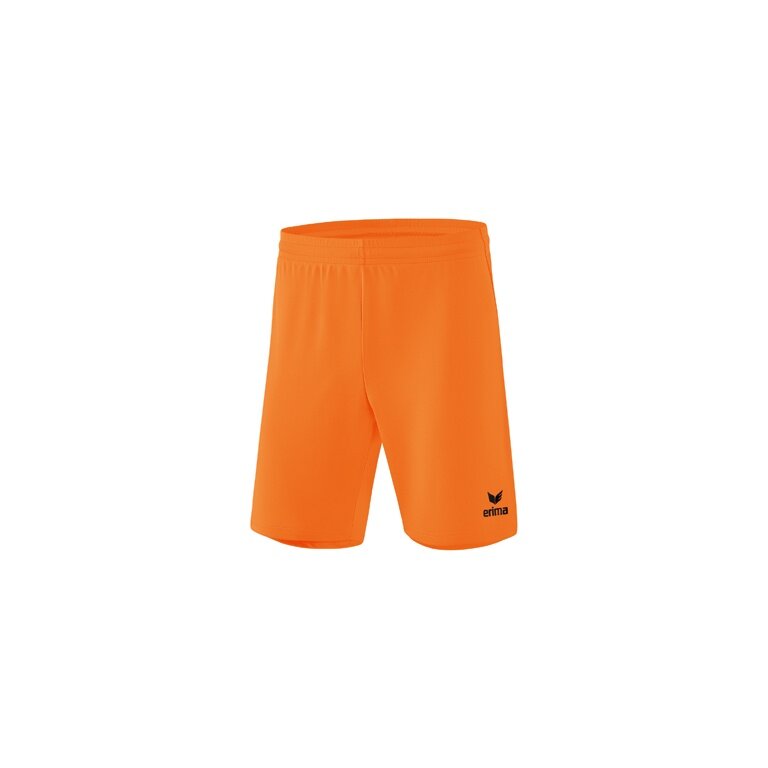Erima Sporthose Rio 2.0 Short (100% Polyester, leicht, elastich Material) kurz neon orange Herren