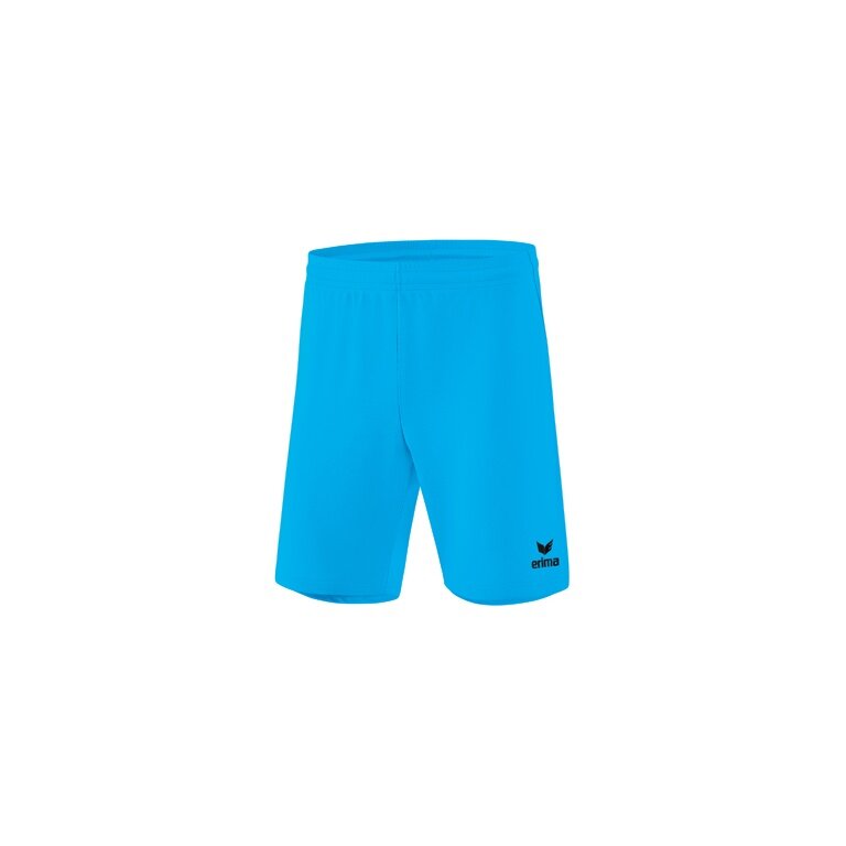Erima Sporthose Rio 2.0 Short (100% Polyester, leicht, elastich Material) kurz curacaoblau Herren