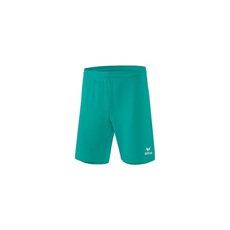 Erima Sporthose Rio 2.0 Short (100% Polyester, leicht, elastich Material) kurz blau Herren