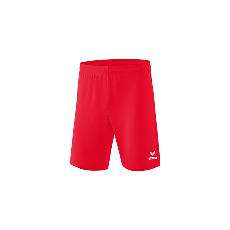 Erima Sporthose Rio 2.0 Short (100% Polyester, leicht, elastich Material) kurz rot Herren