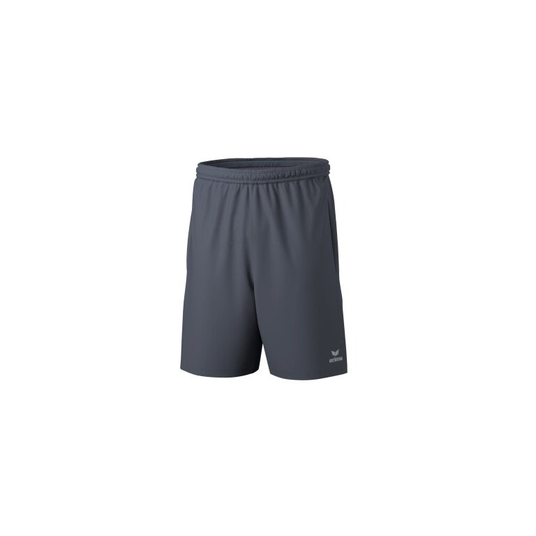Erima Sporthose Team Short (ohne Innenslip) kurz dunkelgrau Herren