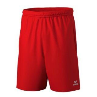 Erima Sporthose Team Short (ohne Innenslip) kurz rot Herren
