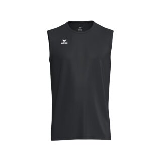 Erima Tank-Top Intro Function (leicht, maximale Bewegungsfreiheit) schwarz Herren