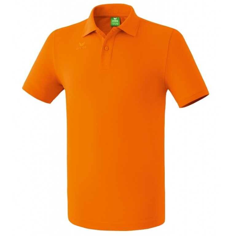 Erima Freizeit Polo Teamsport (Baumwollmix) orange Herren