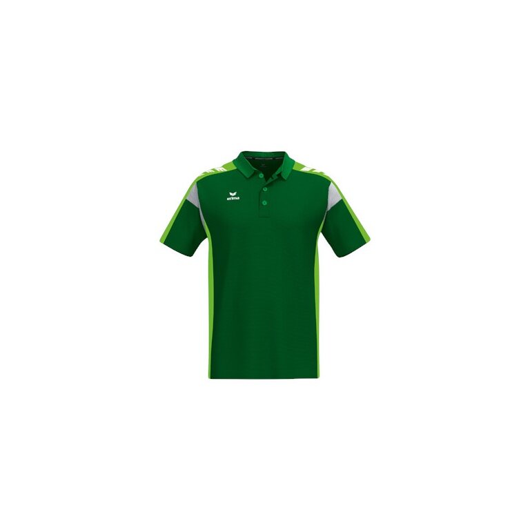 Erima Tennis-Polo Celebrate 125 Function (100% rec. Polyester, schnelltrocknend) grün Herren