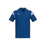 Erima Tennis-Polo Celebrate 125 Function (100% rec. Polyester, schnelltrocknend) blau Herren