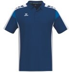 Erima Tennis-Polo Celebrate 125 Function (100% rec. Polyester, schnelltrocknend) navyblau Herren