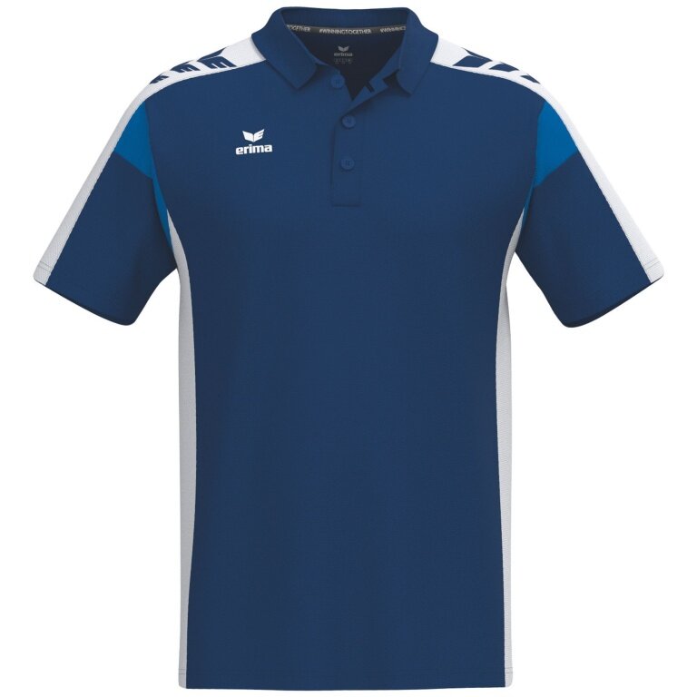 Erima Tennis-Polo Celebrate 125 Function (100% rec. Polyester, schnelltrocknend) navyblau Herren