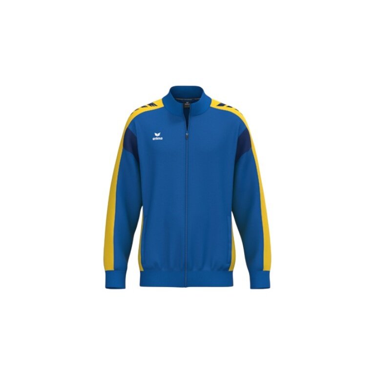 Erima Trainingsjacke Celebrate 125 (atmungsaktiv, 100% Polyester) royalblau/gelb Herren