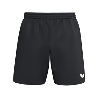 Erima Trainingshose Calcutta (100% Polyester, elastisches Material) kurz schwarz Jungen