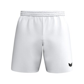 Erima Trainingshose Calcutta (100% Polyester, elastisches Material) kurz weiss Herren