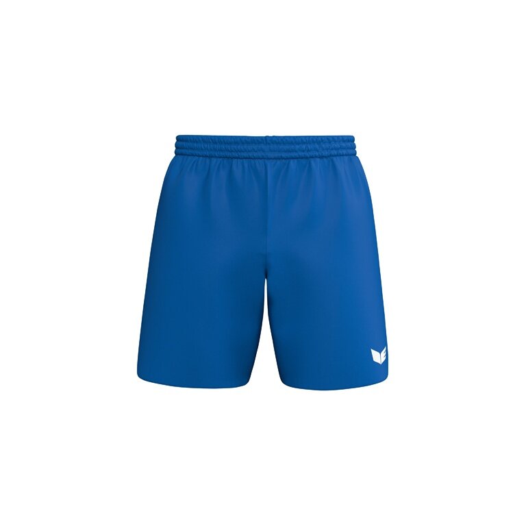 Erima Trainingshose Calcutta (100% Polyester, elastisches Material) kurz royalblau Jungen