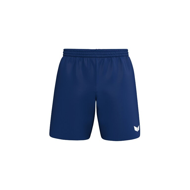 Erima Trainingshose Calcutta (100% Polyester, elastisches Material) kurz navyblau Jungen