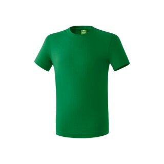 Erima Sport-Tshirt Basic Teamsport (100% Baumwolle) smaragd/grün Jungen