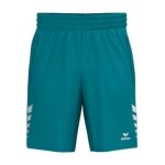Erima Sporthose Celebrate 125 Short (100% Polyester, elastischer Bund mit Kordelzug) kurz tahitanblau Herren