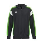 Erima Trainingsjacke Celebrate 125 mit Kapuze (atmungsaktiv, 100% Polyester) schwarz/grün Herren