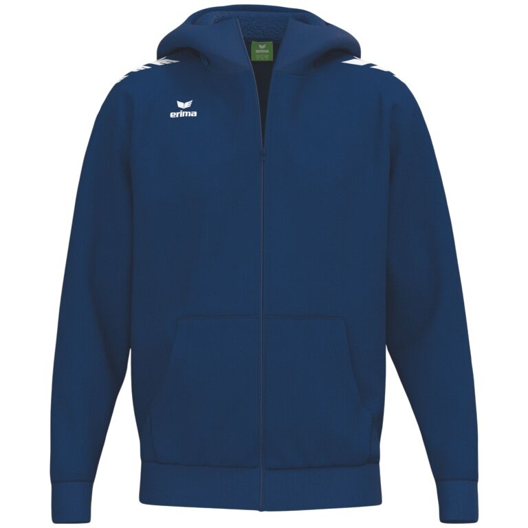 Erima Kapuzenpullover CMPT 3 Wings (Mischgewebe) navyblau Herren