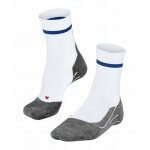 Falke Laufsocke RU4 (mittelstarke Polsterung) weiss/blau/grau Herren - 1 Paar