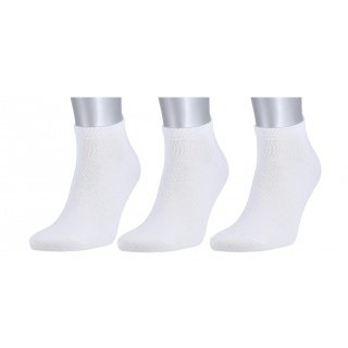 Fila Sportsocken Invisible weiss Damen - 3 Paar