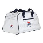 Fila Sporttasche Heritage Bag Small 48x28x26cm weiss/navyblau