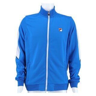 Fila Tennisjacke Manuel (Stehkragen, 100% Polyester) blau Herren