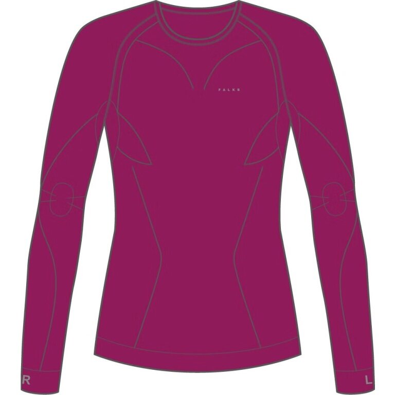 Falke Langarmshirt Wool Tech (Merinowolle) Unterwäsche orchidpink Damen