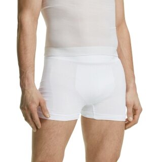 Falke Boxershort Ultralight Cool (ultraleichte, hoher Tragekomfort) Unterwäsche weiss Herren