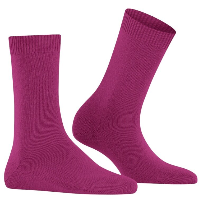 Falke Tagessocke Cosy Wool (weiches Kaschmir, temperaturausgleichende Merinowolle) 2025 pink Damen - 1 Paar