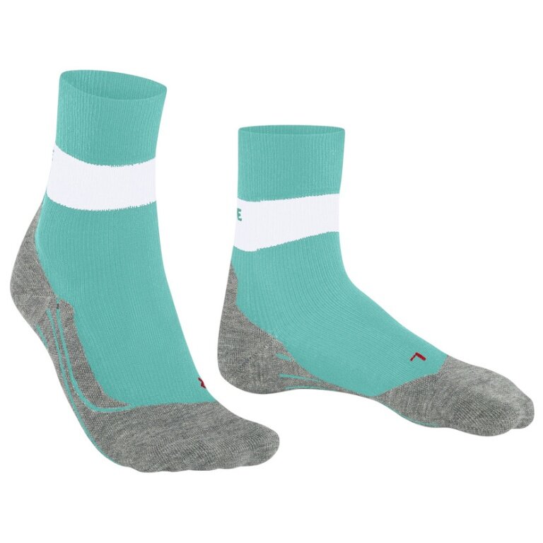 Falke Laufsocke RU Compression Stabilizing (feuchtigkeitsableitende, optimale Passform) hellgrün Damen - 1 Paar