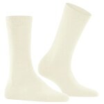 Falke Tagessocke Softmerino (leichte, Merinowolle) weiss Damen - 1 Paar