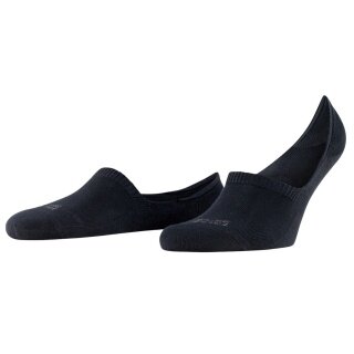 Falke Tagessocke Step High Cut Füsslinge (perfekte Passform) navyblau Herren - 1 Paar