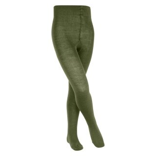 Falke Strumpfhose Comfort Wool (leichte, wärmende Merinowolle) dunkelgrün Kinder