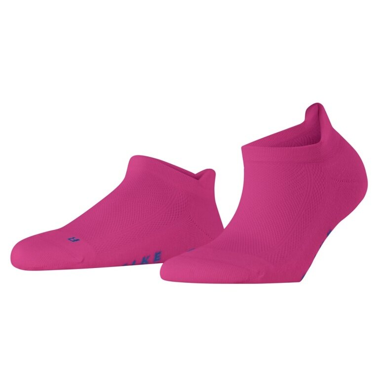 Falke Tagessocke Cool Kick Sneaker 2024 (angenehmes Tragegefühl) pink Damen - 1 Paar