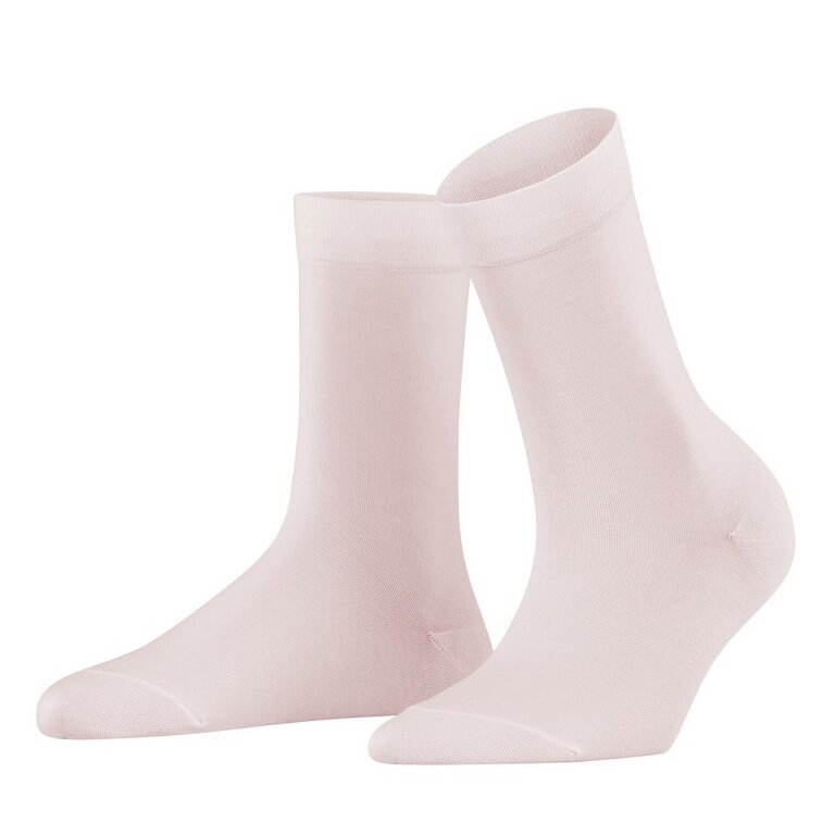 Falke Tagessocke Cotton Touch New (nachhaltige Baumwolle) rosa/pink Damen - 1 Paar