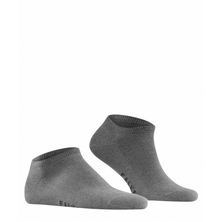 Falke Tagessocke Family Sneaker hellgrau/meliert Herren - 1 Paar