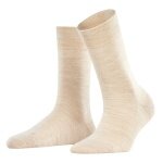 Falke Tagessocke Sensitive Berlin (hautschmeichelnde Baumwolle) beige Damen - 1 Paar