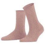 Falke Tagessocke Shiny (angenehmes Tragegefühl) rosa Damen - 1 Paar