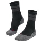 Falke Trekkingsocke Crew TK Stabilizing (Merinowoll-Mix) schwarz Herren - 1 Paar
