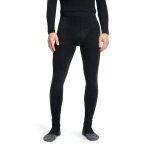Falke Unterziehhose Tight Wool-Tech (feinste Merinowolle) lang Unterwäsche schwarz Herren