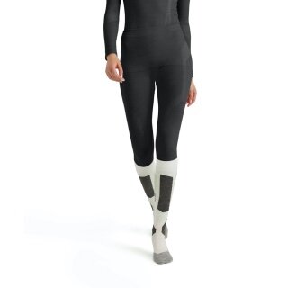 Falke Unterwäsche Unterziehhose Tight Wool-Tech (hervorragendes Feuchtigkeitsmanagement) lang schwarz Damen
