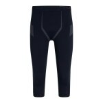 Falke Unterziehose 3/4 Tight Maxium Warm (Feuchtigkeits- und Temperaturregulierung) Unterwäsche spaceblau Herren